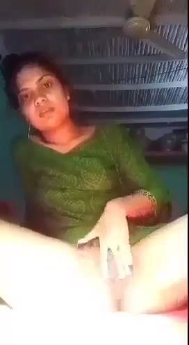 Horny Village Girl Fingering