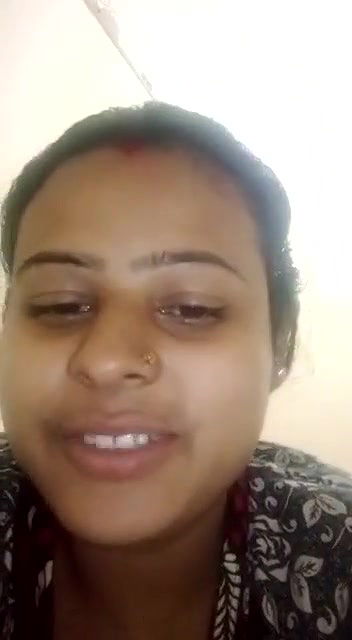 Bhabhi showing boobs and hairy pussy