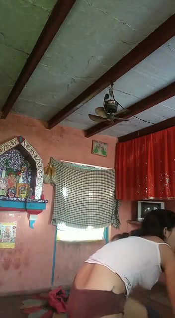 Village girl fingering