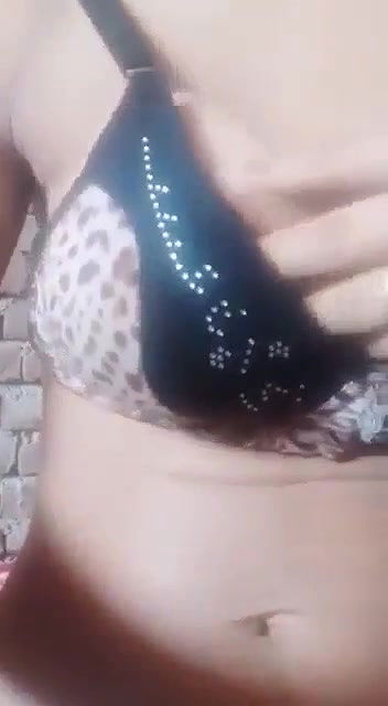 Paki girl showing boobs and fingering pussy