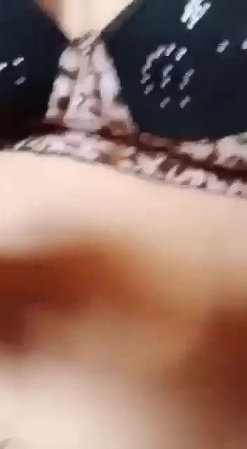 Paki girl showing boobs and fingering pussy