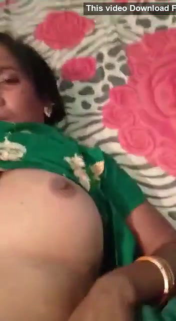 Bhabhi Boobs Pressing and Fucked