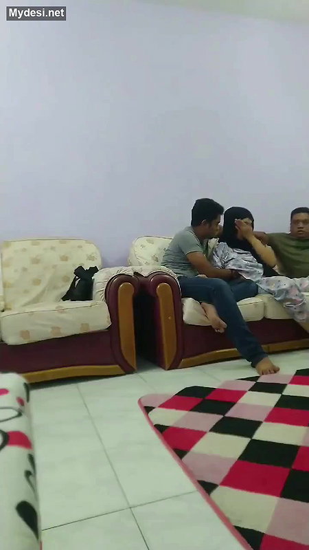 Friend sexy wife fucking threesome