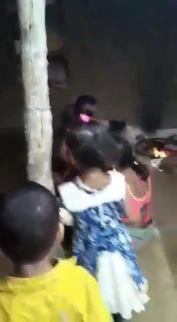 Indian women’s funny fight showing boobs and pussy to all women’s