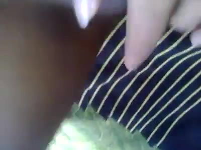 Cute Horny Girl fingering