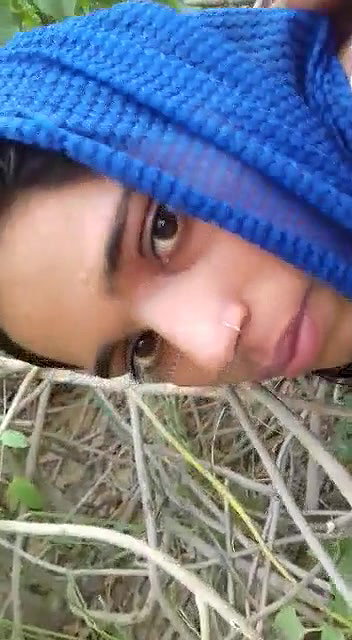 Fucking in jungle in doggy style