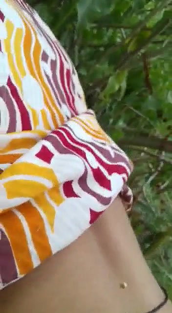 Fucking in jungle in doggy style