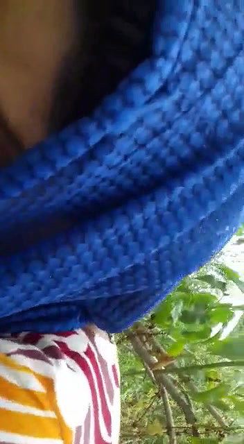 Fucking in jungle in doggy style