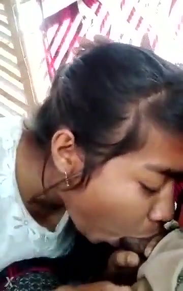 Desu teen suck her bf dick
