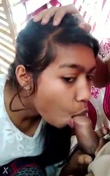 Desu teen suck her bf dick