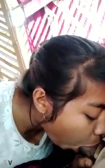 Desu teen suck her bf dick