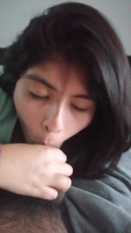 Ex girlfriend blowjob