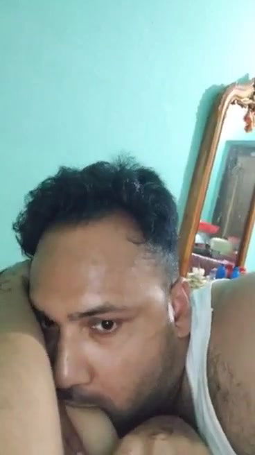 Beautiful Cute Girl With Tuition Teacher