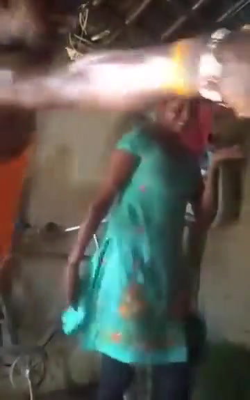 Local village randi fun