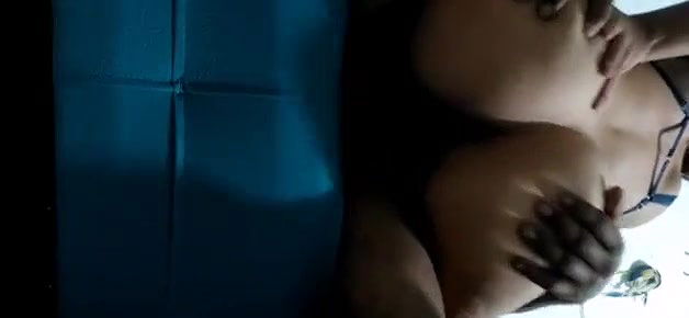 Horny latin girlfriend blowjob and fuck