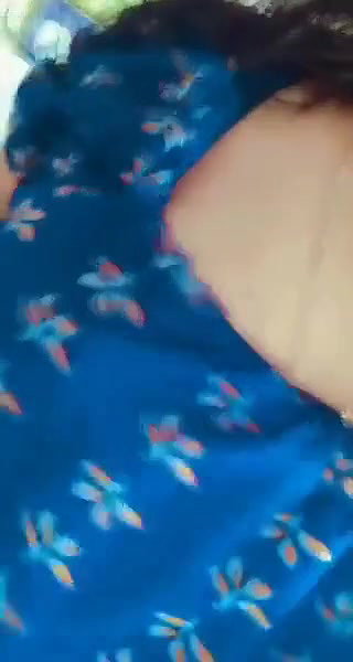 Cute girl quick nipple exposing