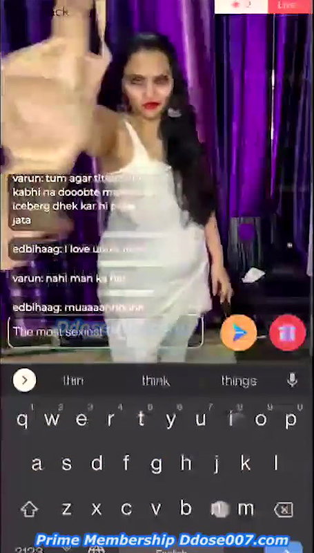 Srishti Khan Famous Chubby Insta Model Premium