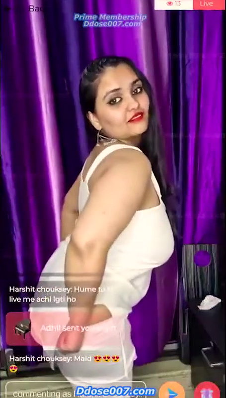 Srishti Khan Famous Chubby Insta Model Premium