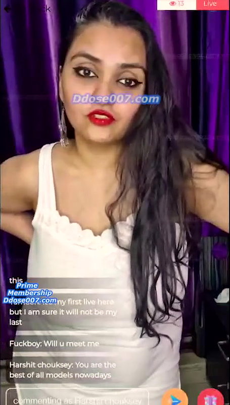 Srishti Khan Famous Chubby Insta Model Premium