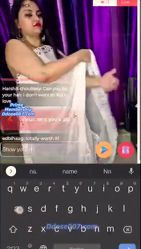 Srishti Khan Famous Chubby Insta Model Premium