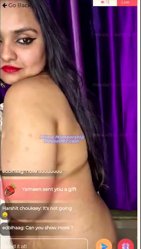 Srishti Khan Famous Chubby Insta Model Premium