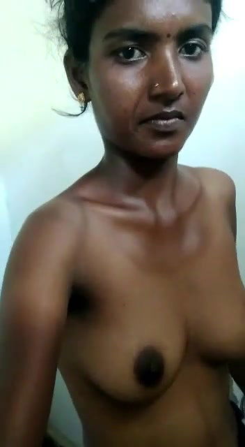 Tamil Bhabhi Record Her Nude Video