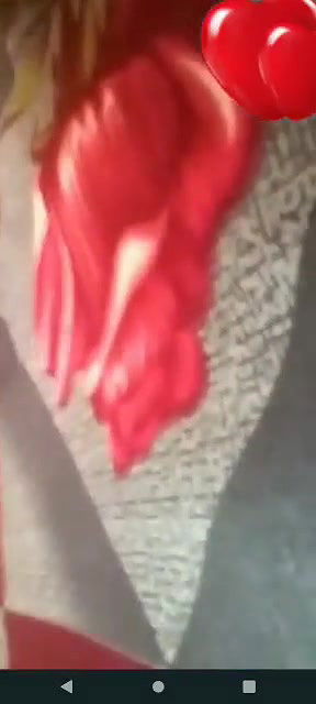 Hot girl morning waking showing for BF lovely romantic in videocall 2 vid