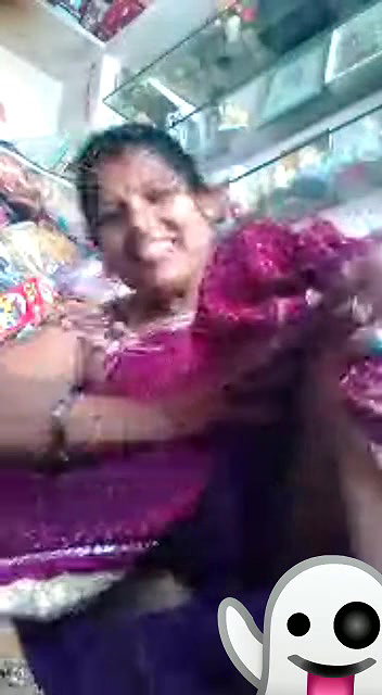 Desi Bhabhi Showing Panty