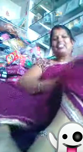 Desi Bhabhi Showing Panty