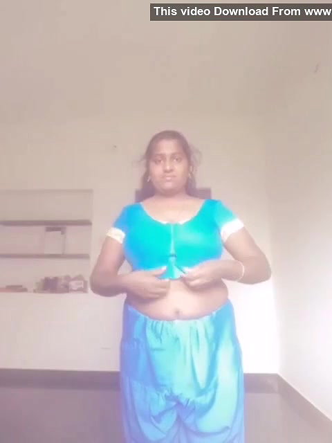 South fatty girl bathing & dressing