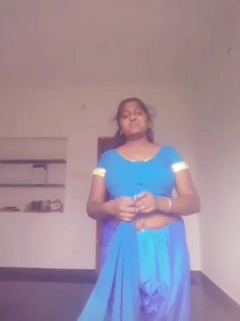 South fatty girl bathing & dressing