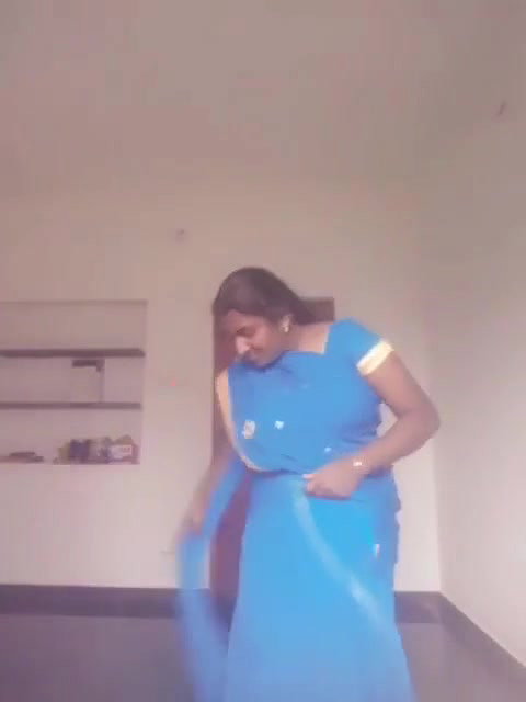 South fatty girl bathing & dressing