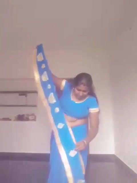 South fatty girl bathing & dressing