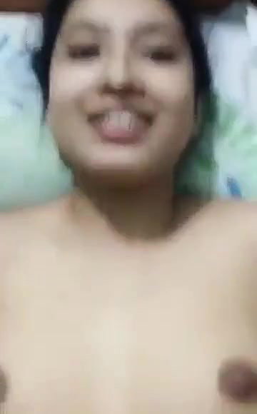 Cute Girl Pussy  Fingering By Lover