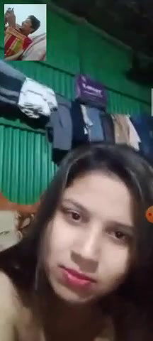 Beautiful salwar girl saying sorry