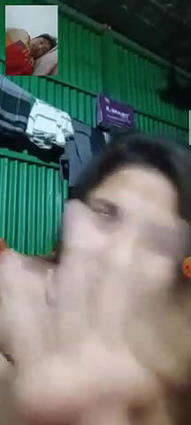 Beautiful salwar girl saying sorry