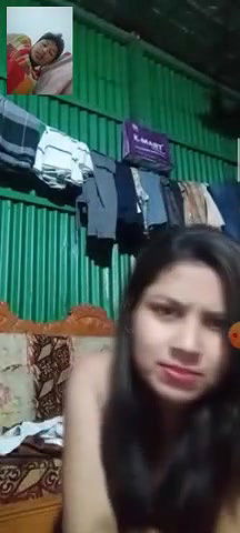 Beautiful salwar girl saying sorry