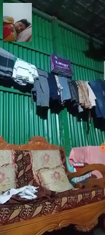 Beautiful salwar girl saying sorry