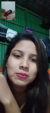 Beautiful salwar girl saying sorry