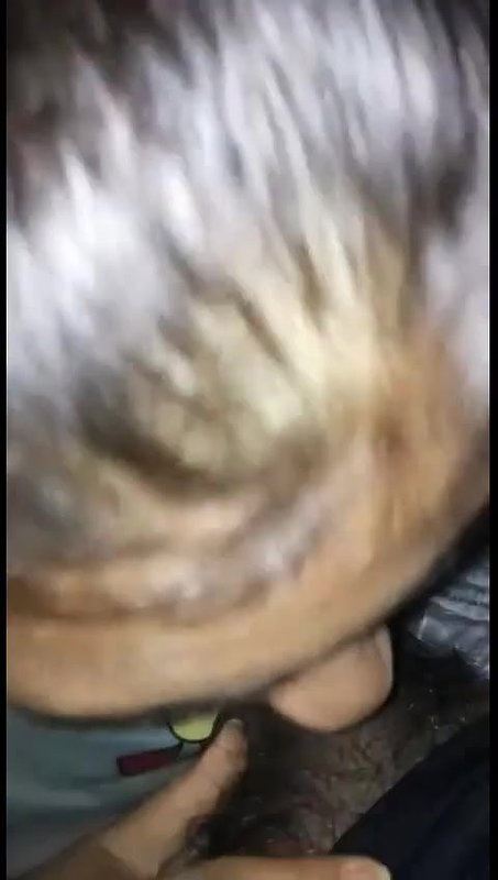 Blowjob in park