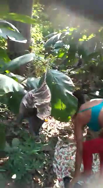 Lover Outdoor Fucking Caught By Village Guy