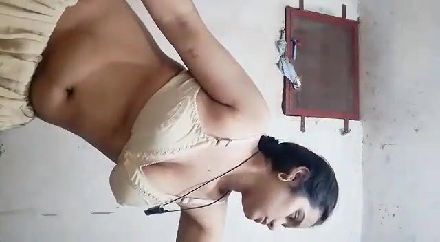 In bathroom