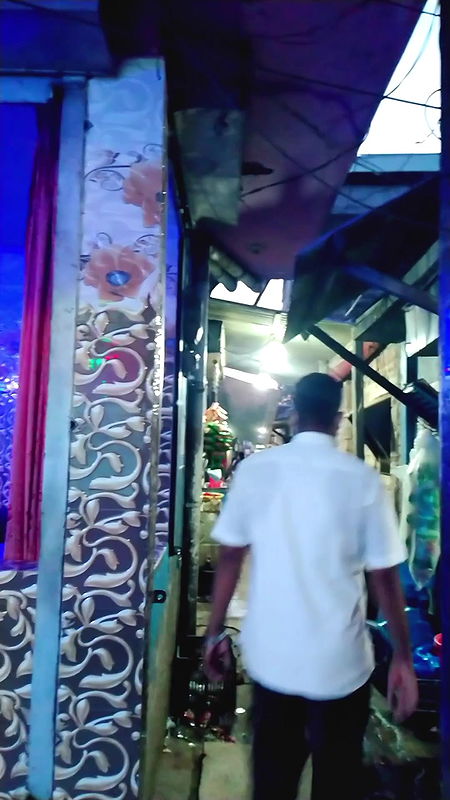 দৌলতদিয়া পল্লীর ভিতরে মেইন যায়গায় কি হয় দেখুন   Daulatdia New Video 2025