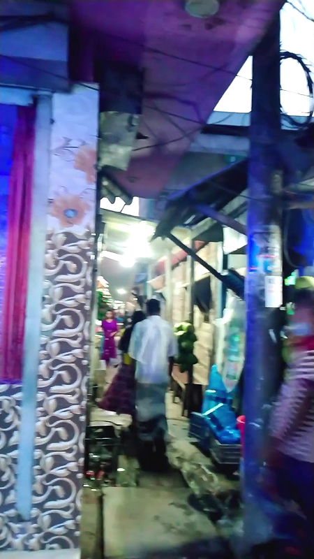 দৌলতদিয়া পল্লীর ভিতরে মেইন যায়গায় কি হয় দেখুন   Daulatdia New Video 2025