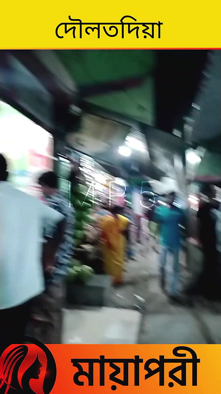 দৌলতদিয়া পল্লীর ভিতরের গলিতে কি হয় দেখুন   Daulatdia Polli new video 2025