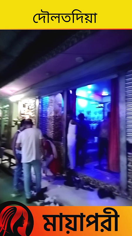 দৌলতদিয়া পল্লীর ভিতরের গলিতে কি হয় দেখুন   Daulatdia Polli new video 2025