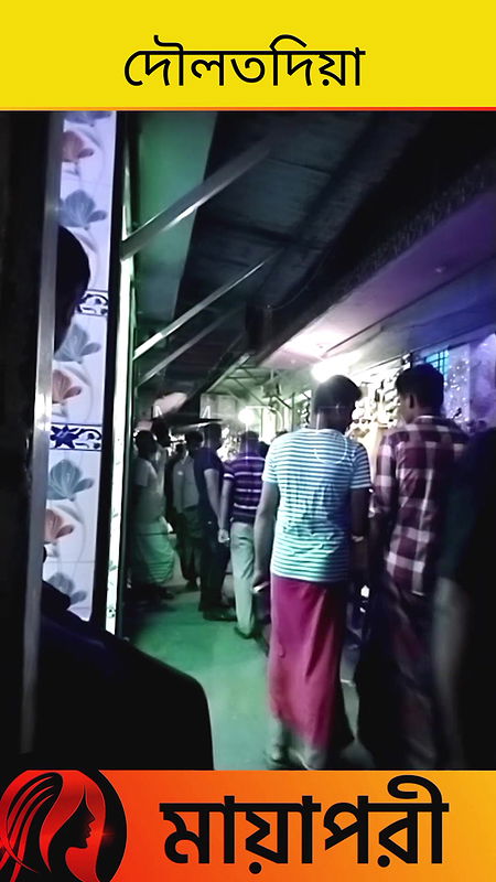 দৌলতদিয়া পল্লীর ভিতরের গলিতে কি হয় দেখুন   Daulatdia Polli new video 2025