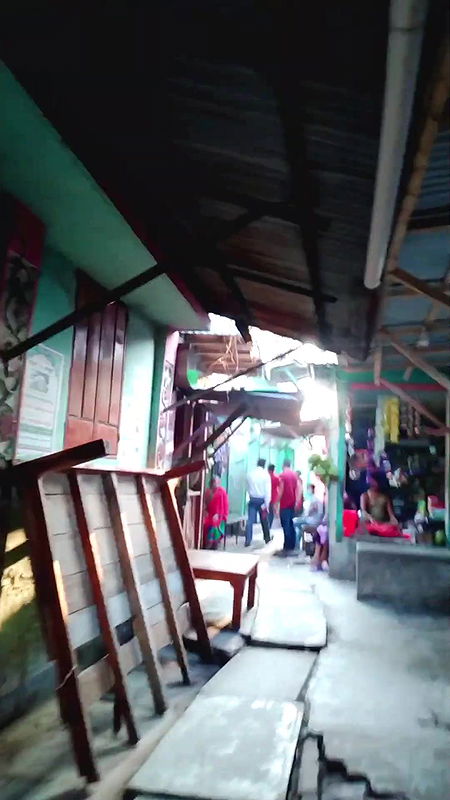 দৌলতদিয়া পল্লীর মোটা ভাবিরা   daulatdia   Daulatdia Polli New Video 2025