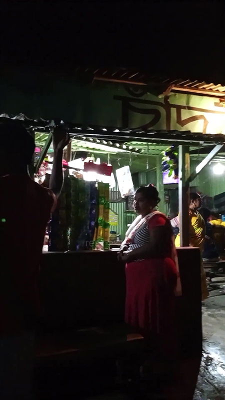 দৌলতদিয়া পল্লীর রাতের অবস্থা দেখুন   Daulatdia Polli 2025