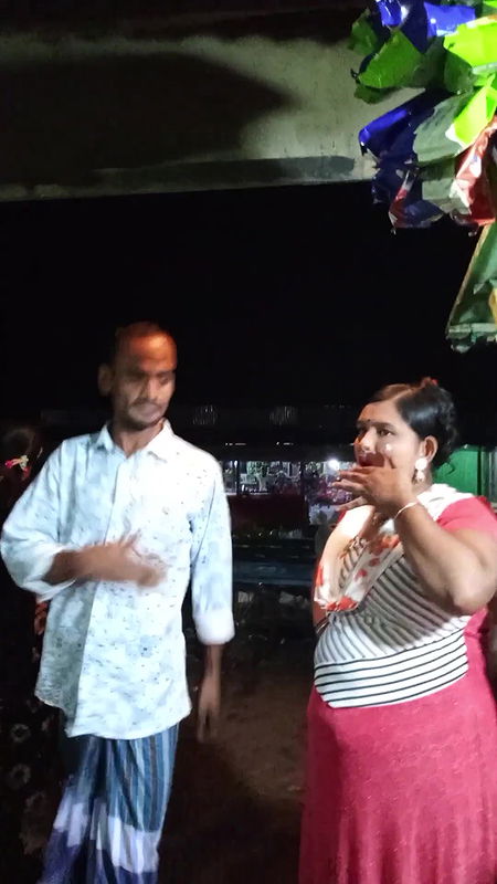 দৌলতদিয়া পল্লীর রাতের অবস্থা দেখুন   Daulatdia Polli 2025